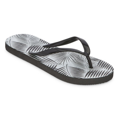 Mixit Womens Printed Flip-Flops