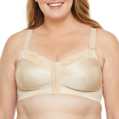 Barely There CustomFlex Fit Women`s Wirefree Bra - Best-Seller, M, Nude  Lace 