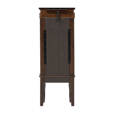 Powell Company Holly Espresso Jewelry Armoire