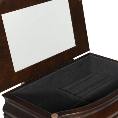 Powell Company Holly Espresso Jewelry Armoire