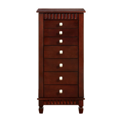 Powell Company Maxine Cherry Jewelry Armoire, Color Brown JCPenney