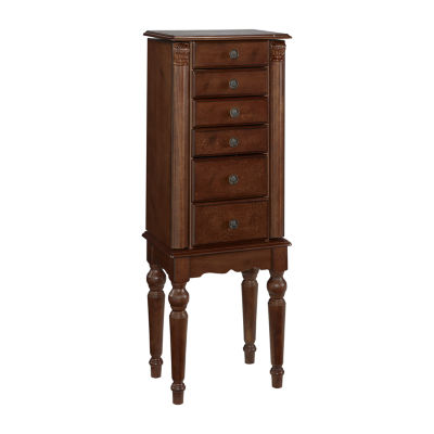 Powell Company Kristen Cherry Jewelry Armoire, Color Brown JCPenney