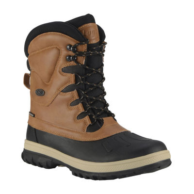 Jcpenney mens hot sale winter boots