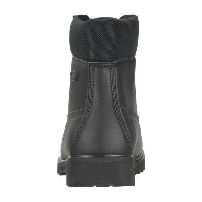 Lugz Mens Convoy Flat Heel Lace Up Boots