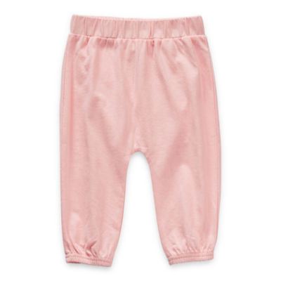 Okie Dokie Baby Girls Tapered Pull-On Pants