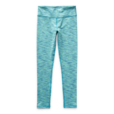 Printed Built-In Tough Full-Length Leggings for Girls