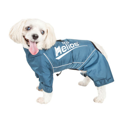 Dog Helios ® 'Hurricanine' Waterproof And Reflective Full Body Coat Jacket W/ Heat Technology