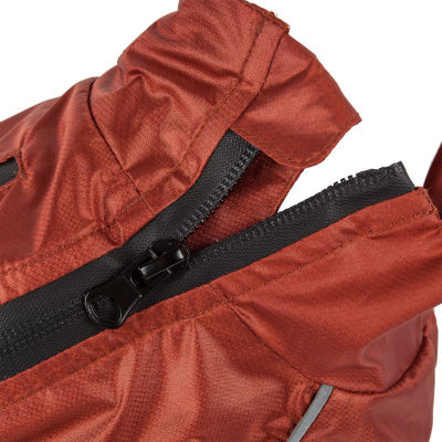 Dog Helios ® 'Hurricanine' Waterproof And Reflective Full Body Dog Coat Jacket W/ Heat Reflective Technology