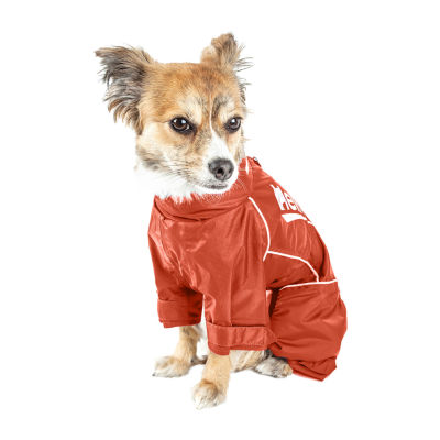 Dog Helios ® 'Hurricanine' Waterproof And Reflective Full Body Dog Coat Jacket W/ Heat Reflective Technology