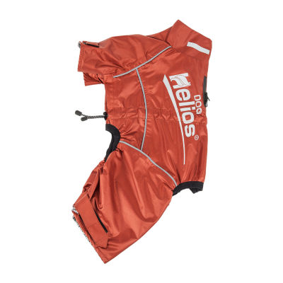 Dog Helios ® 'Hurricanine' Waterproof And Reflective Full Body Dog Coat Jacket W/ Heat Reflective Technology