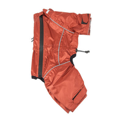 Dog Helios ® 'Hurricanine' Waterproof And Reflective Full Body Dog Coat Jacket W/ Heat Reflective Technology