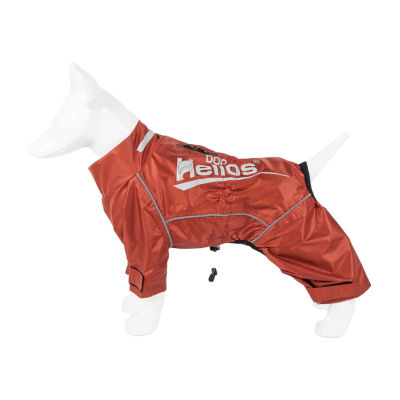 Dog Helios ® 'Hurricanine' Waterproof And Reflective Full Body Dog Coat Jacket W/ Heat Reflective Technology