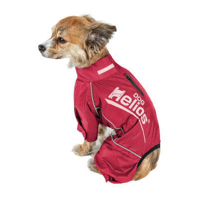 Dog Helios ® 'Hurricanine' Waterproof And Reflective Full Body Coat Jacket W/ Heat Technology