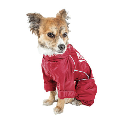 Dog Helios ® 'Hurricanine' Waterproof And Reflective Full Body Coat Jacket W/ Heat Technology