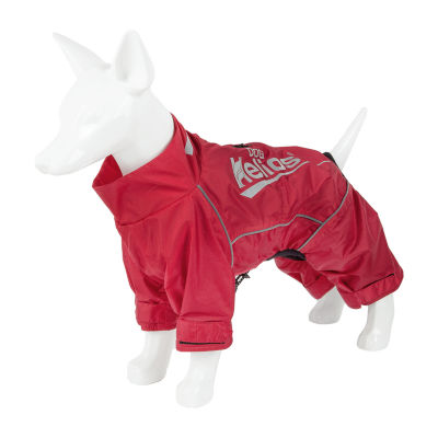 Dog Helios ® 'Hurricanine' Waterproof And Reflective Full Body Coat Jacket W/ Heat Technology