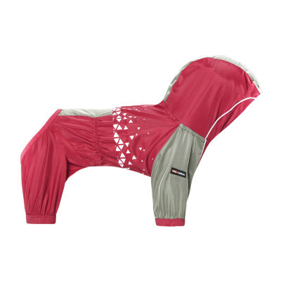 Dog Helios ® 'Vortex' Full Bodied Waterproof Windbreaker Dog Jacket