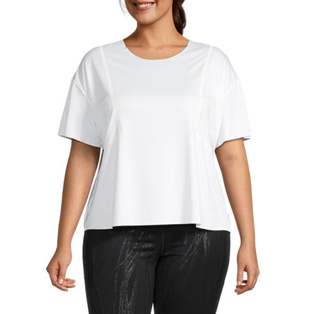 Sports Illustrated Womens Round Neck Short Sleeve T-Shirt Plus