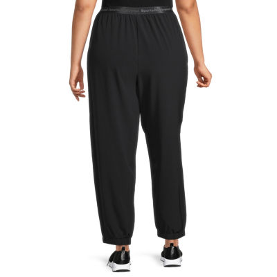 Sports Illustrated Womens Active Jogger Pant Plus