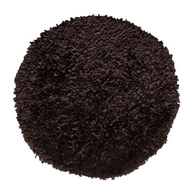 Home Weavers Inc Bella Premium Jersey Shaggy Bath Rug