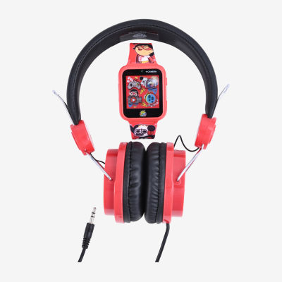 Ryans World Unisex Multicolor 2pc. Watch and Headphones Boxed Set