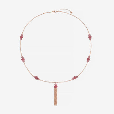 Monet Jewelry Womens Multi Color 32 Inch Strand Necklace