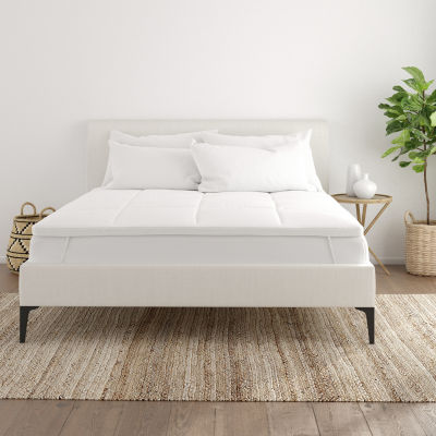 Casual Comfort™ Luxury Ultra Soft Mattress Pad, Color White JCPenney