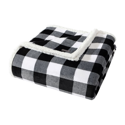Eddie Bauer Cabin Plaid Blanket