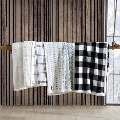 Eddie Bauer Cabin Plaid Blanket