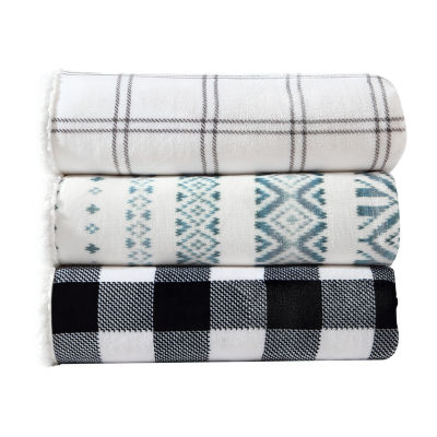 Eddie Bauer Cabin Plaid Blanket