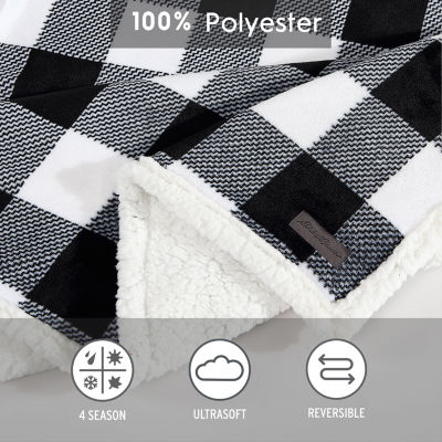 Eddie Bauer Cabin Plaid Blanket