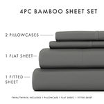 Casual Comfort Premium Rayon From Bamboo Luxury Bed Sheet Set