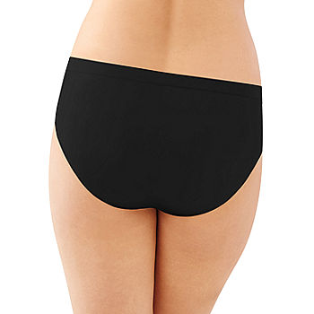 Bali Women's Comfort Revolution Seamless Hi Cut Panty Excalibur Size 10/11  #303J