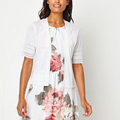 Jcpenney white outlet dresses