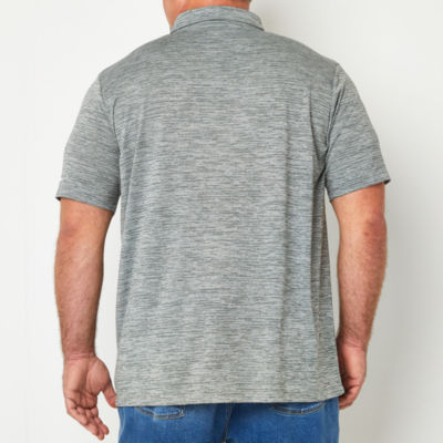 Xersion EverAir Big and Tall Mens Regular Fit Short Sleeve Polo Shirt