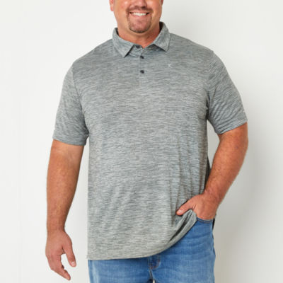 Xersion Big and Tall Mens Regular Fit Short Sleeve Polo Shirt