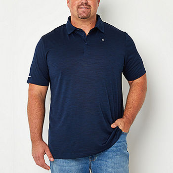 Xersion EverAir Big and Tall Mens Short Sleeve Polo Shirt - JCPenney