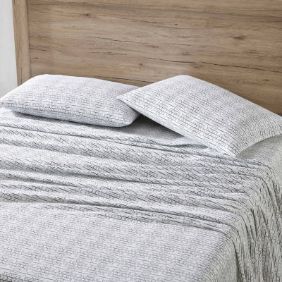 Eddie Bauer Cotton Flannel Sheet Set USHSA01240110 JCPenney