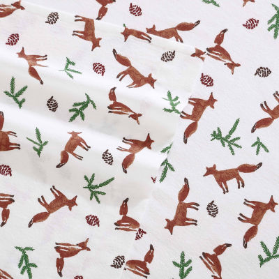 Eddie Bauer Cotton Flannel Sheet Set