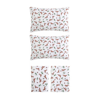 Eddie Bauer Cotton Flannel Sheet Set