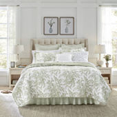 Laura Ashley Loveston Quilt Set USHSA91254483, Color: Light Pastel