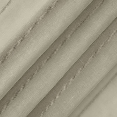 Fieldcrest Heritage Mirron Solid Grommet Top Sheer Single Curtain Panel