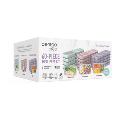 Bentgo 60-pc. Meal Prep Kit