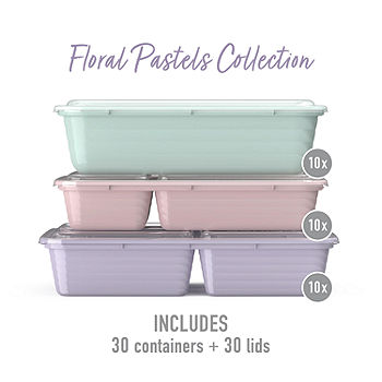 60-Pc. Meal Prep & Container Set, 60-Pc.