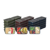 Kinetic 36-piece Glassworks Food Storage Set - 20242658