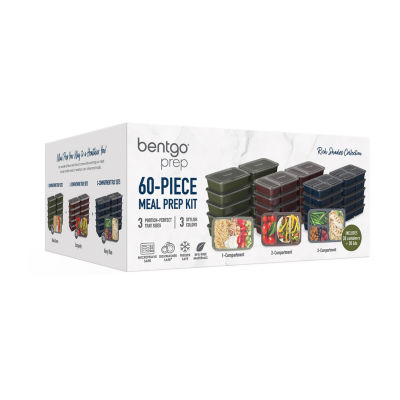 Bentgo 60-pc. Meal Prep Kit