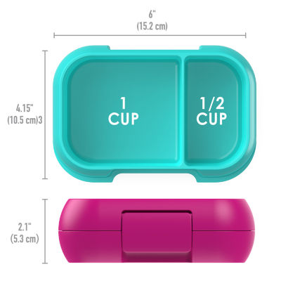 Bentgo Kids Snack Leak Proof Container, Color Fuchsia JCPenney