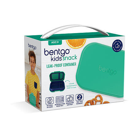 Bentgo Kids Snack Leak-Proof Container, One Size, Green