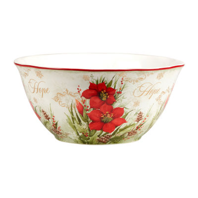 Certified International Winter'S Medley Serving Bowl