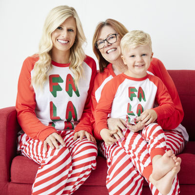 Family christmas pajamas online jcpenney