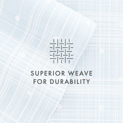 Casual Comfort™ Premium Ultra Soft Polka Dot Pattern Microfiber Wrinkle Free Sheet Set